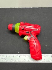 Replacement Craftsman Kids Red  Yellow Toy Drill With Light-Up Feature