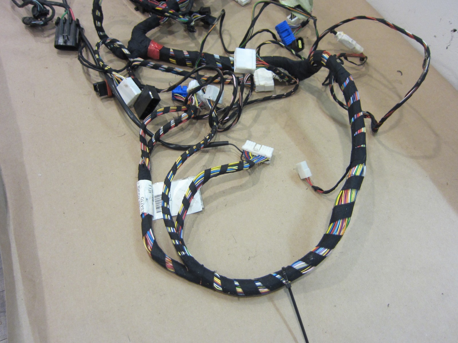 Ferrari 360 Spider Cables For LH Rear Tunnel Connection   Part# 179173