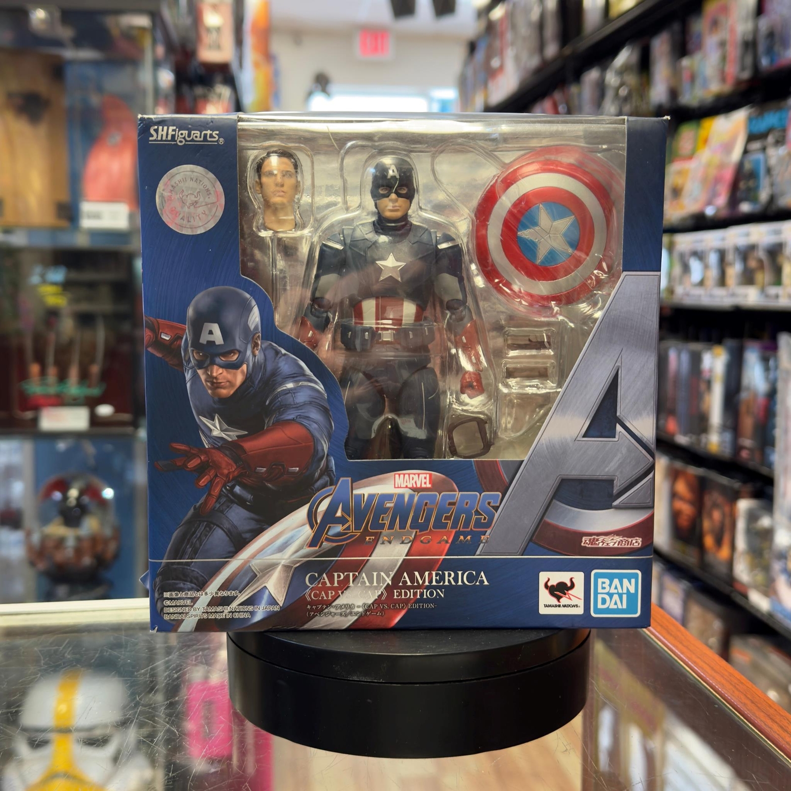 Marvel Studios New Captain America Toy Captain America Endgame