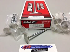 Manley 11543-8 1.600" Small Block Chevy Severe Duty Exhaust Valves Set Of 8