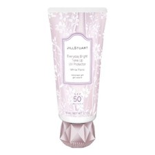 JILL STUART Everyday Bright TONE UP UV Protector White Floral 60g Pink Sunscreen