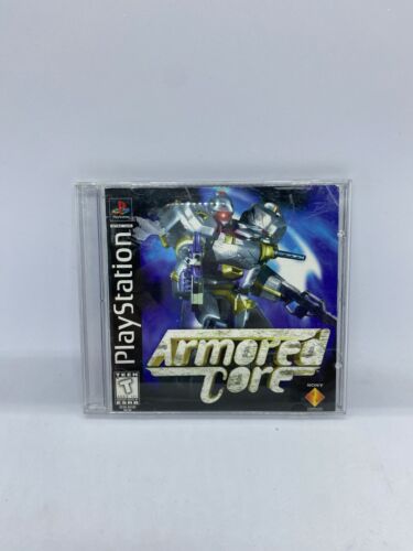 Amored Core PS1 (Tested)