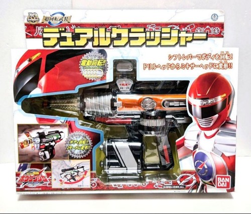 Power Rangers GoGo Sentai Boukenger BANDAI Zord Toy Dual Crusher