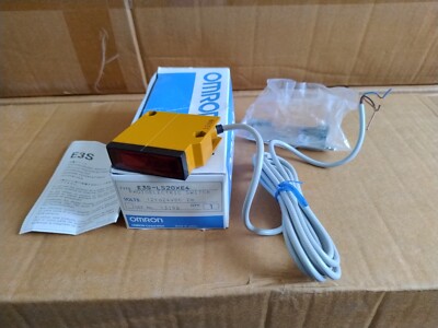 Omron E3S-LS20XE4 Fotoelektrischer Schalter brandneu verpackt