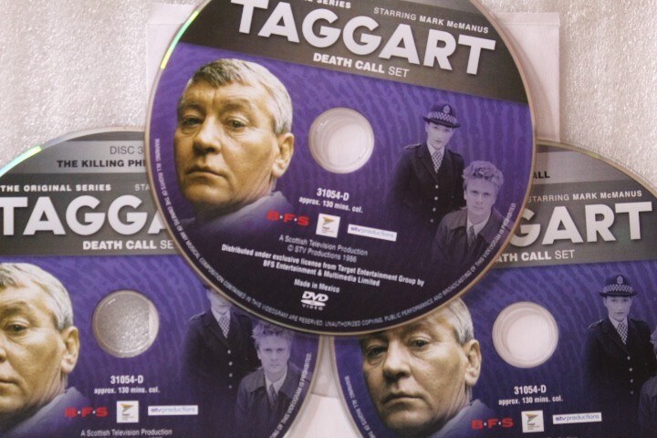 (未使用･未開封品)Taggart: Death Call Set [DVD] Taggart - Death Call Set DVD 3 Disc Set 66805310546| eBay