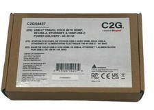C2G USB-C Travel Dock with HDMI - C2G54457 - Open Box