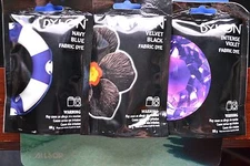 DYLON Dye,  Rit Fabric Dye, Tulip Fabric Dye  or  DyeMore Synthetic Fiber Dye
