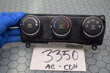 2011 - 2017 Jeep Compass AC and Heater Control Used Stock #3350-AC