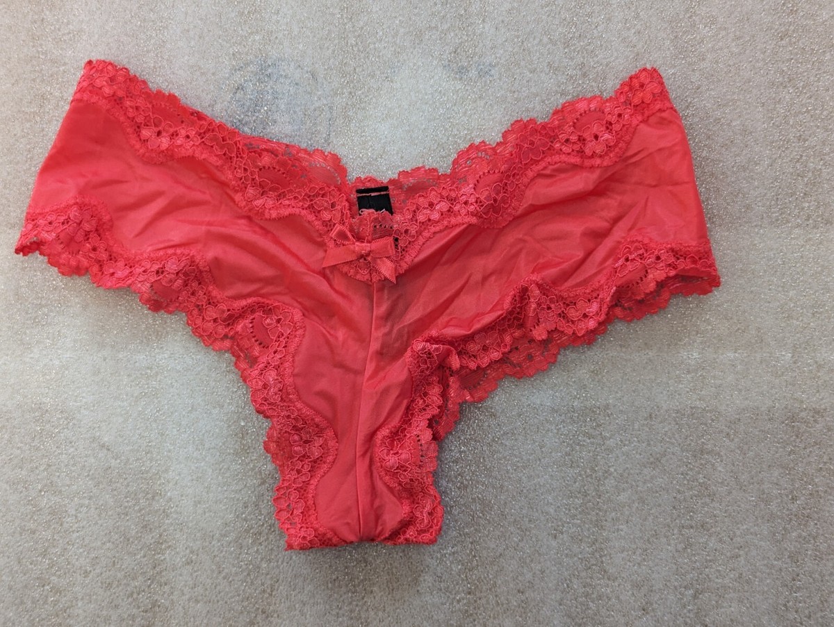4枚おまとめ専用 ヴィクトリアズ・シークレットCheeky Panties Victoria's Secret Women's Lace Cheeky Underwear, Minimal