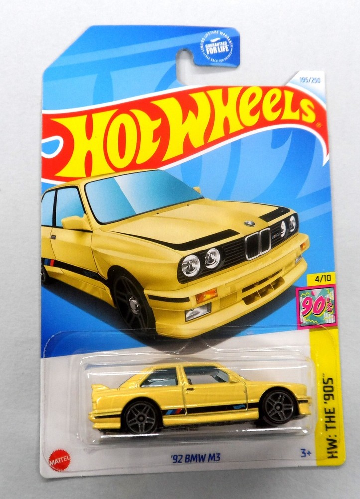 HOT WHEELS 92 BMW  M3