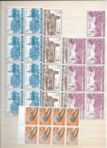 timbres belgique neuf 2 scan lot 5 - Photo 1/2