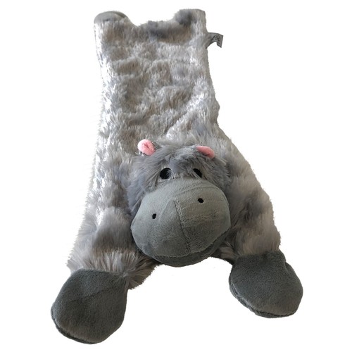 "Juguete sin relleno para perro Midlee Hippo - 21" - Imagen 2 de 3