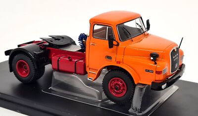 iXO 1/43 - MAN 19 280H 1971 Orange Diecast Scale Model Truck | eBay