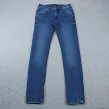The Perfect Jean NYC Men 29 Skinny Fit Blue Dark Indigo Wash Stretch Flex 29x32