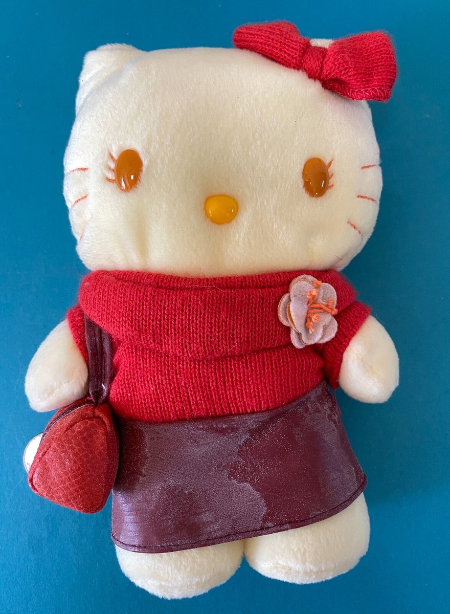 Hello Kitty Goods Collection メモ帳 人形 赤 Hello Kitty Goods Collection メモ帳 人形 赤