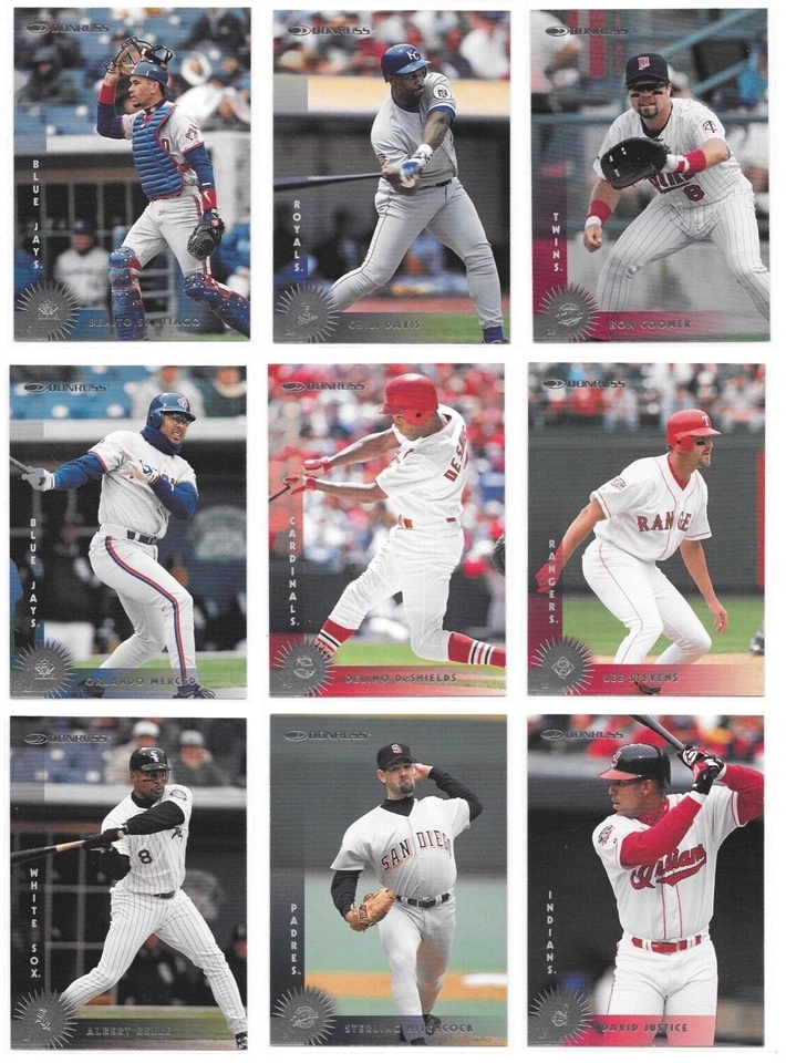 1997 Donruss Update Baseball Trading Cards / You Choose #s 271 - 447 / mb14 - Image 2 of 4