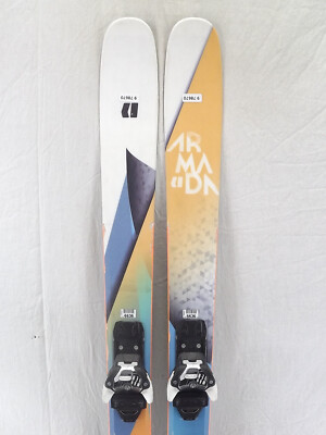 19-20 Armada Trace 88 Used Wmns Skis w/Bindings 152cm #978670