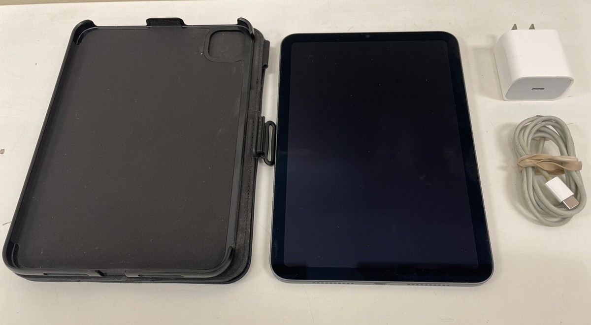 Apple iPad Mini 6th Gen 64GB Space Gray Black Wi-Fi (Excellent 
