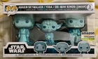 Funko Star Wars! The Galaxy Force Ghost 3 Pack AMAZON Exclusive!! In-hand!