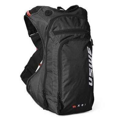 USWE  209077001 - Outlander Moto 9L Hydration Pack 3.0L / 100oz - Black