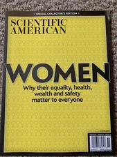 Scientific American WOMEN Why Their Equality Health Safety Matter 2020 Magazine