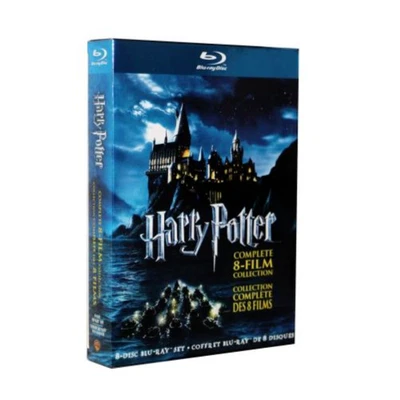 Harry Potter Blu Ray Collection for sale - eBay