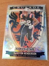 2025 Panini Rookies & Stars - Crusade TreVeyon Henderson #19 Silver (RC)
