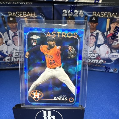2024 Topps Chrome Update Series Sapphire Edition - Alex Speas #USCS222 (RC)