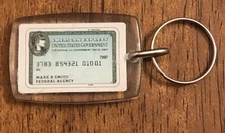 American Express Keychain (A1)