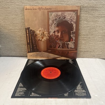 Janis Ian Aftertones Vinyl Record LP 1975 CBS Columbia PC-33919 12''