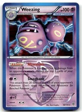 Weezing (Team Plasma) 58/135 Plasma Storm Holo Rare LP on eBay