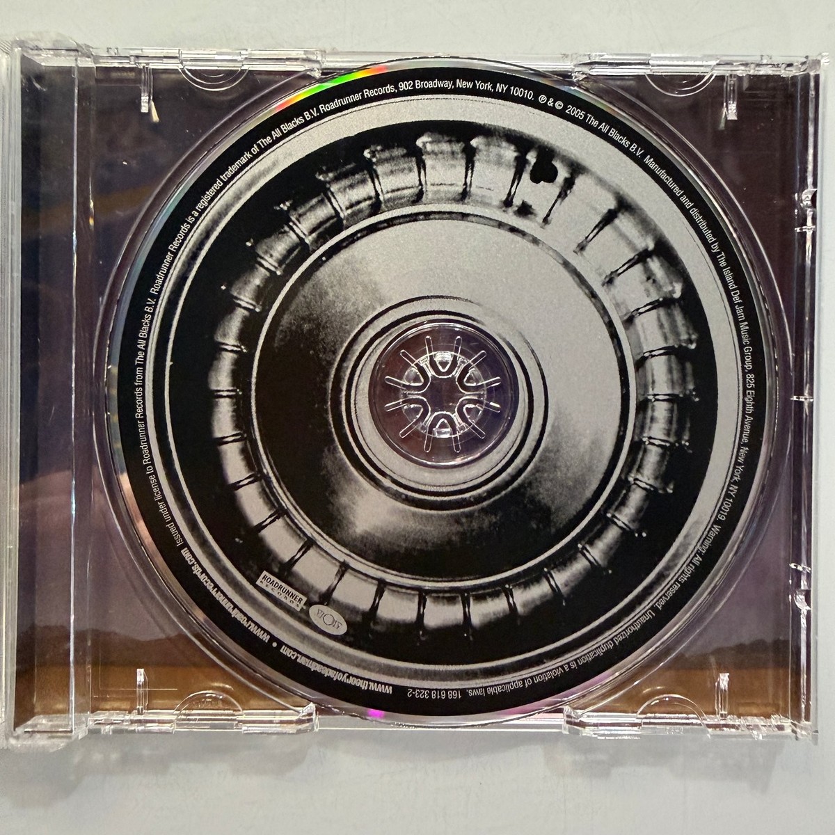 Theory Of A Deadman – Gasoline CD 2005 Hard Rock Post-Grunge