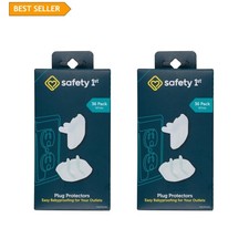 Child-Proof Your Home with 72 Pack Outlet Covers - Safety for Crawlers  Walkers