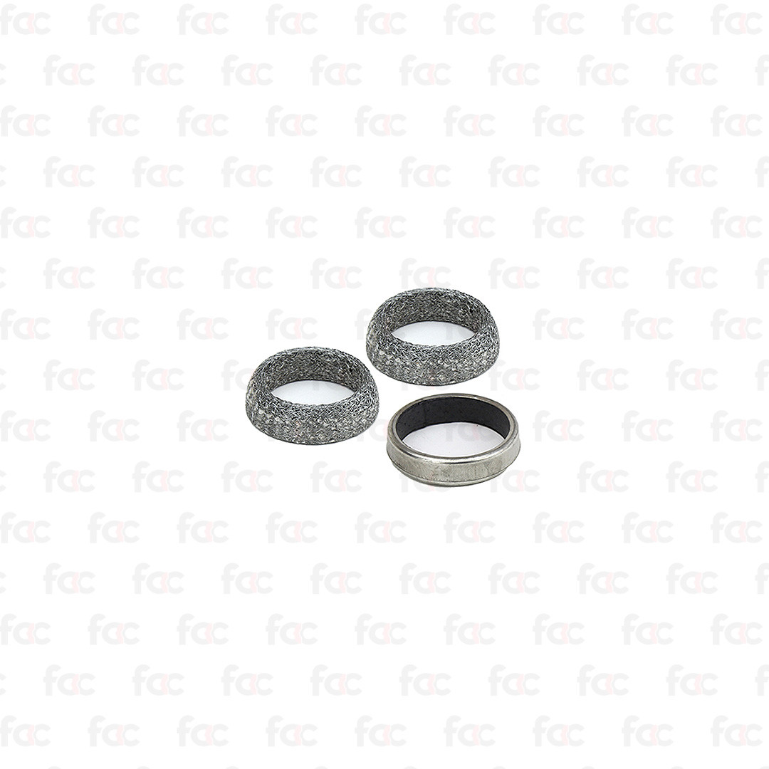 Petrol Catalytic Converter Fitting Kit For BMW 740i 4.0 92-93 Euro 2 BM Cats