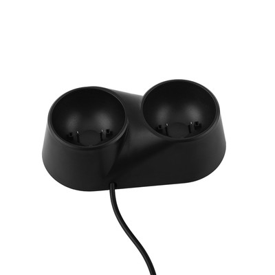 Dual Charger Dock Charging Station Stand For VR Remote Contr CB