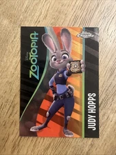 Judy Hopps 2025 Topps Chrome Disney Zootopia ZI-1