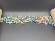 2lbs Mixed Lot Of Vintage Cats Eye Marbles