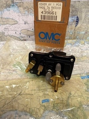 Johnson Evinrude OMC #439661 0439661 Vapor Separator Cover With Float.