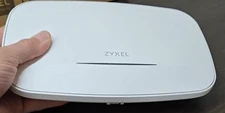 ZYXEL NebulaFlex Tri-Band PoE+ 2-Ports Wireless Access Point, 2.5 Gbps - White