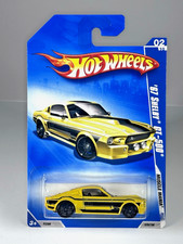 Hot Wheels 67 Shelby Gt-500 Yellow 0210 2009 Muscle Mania 78190