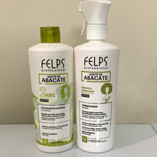FELPS Professional Azeite de Abacate Conditioner No Poo Curly 500ml