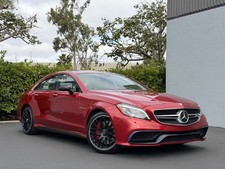 2017 Mercedes-Benz CLS63 AMG S 63 AMG S-MODEL