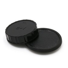 New Camera Body Front/ Rear Lens Cap Cover for Contax Yashica C/Y CY Mount Lens