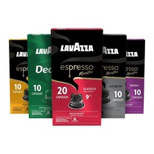 Lavazza Espresso Variety Pack of Aluminum Capsules 10 Count (Pack 6) 