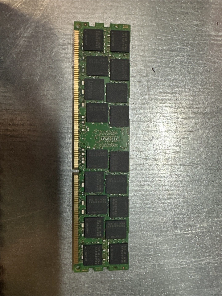 4x Samsung 16 GB PC3-14900R Ram DDR3-1866 MHz ECC REG RDIMM for Server - Immagine 2 di 2