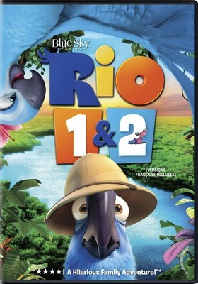 Rio 1-2 (Bilingual) [DVD]