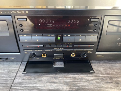 Pioneer CT-W806DR Stereo Double Cassette Player - Picture 6 of 10