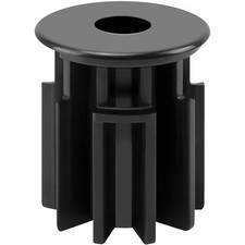 Magluv 2171032 Boat Seat Base Rod Bushing Adapter Replacement for Black