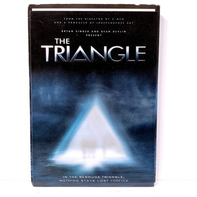 The Triangle DVD Bryan Singer Dean Devlin Sci-Fi Thriller 2-Disc Set Widescreen