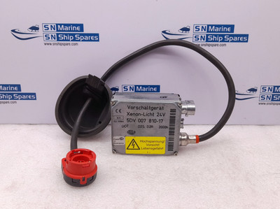 Hella 5DV007810-17 High Voltage Igniter Unit 24V Xenon 5DV 007 810-17